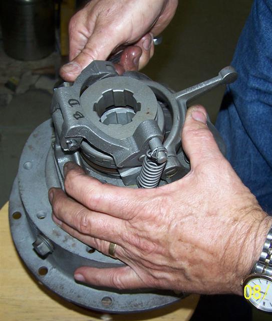 The A32 Synchro Clutch